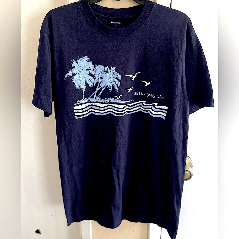 - Billabong Mens Tee sz M